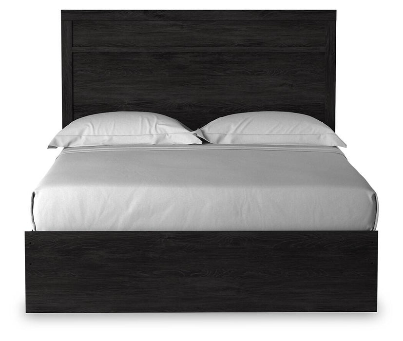 Signature Design Charcoal 7-Piece Bedroom Package