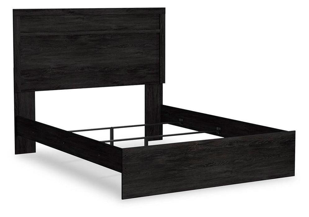 Signature Design Charcoal 6-Piece Bedroom Package