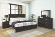 Signature Design Charcoal 6-Piece Bedroom Package
