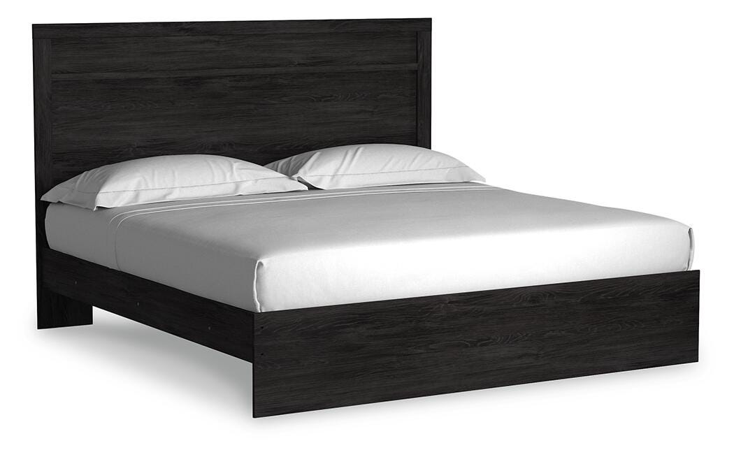 Signature Design Charcoal 6-Piece Bedroom Package