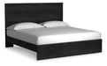Signature Design Charcoal 7-Piece Bedroom Package