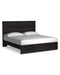 Signature Design Charcoal King Panel Bed