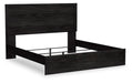 Signature Design Charcoal 7-Piece Bedroom Package