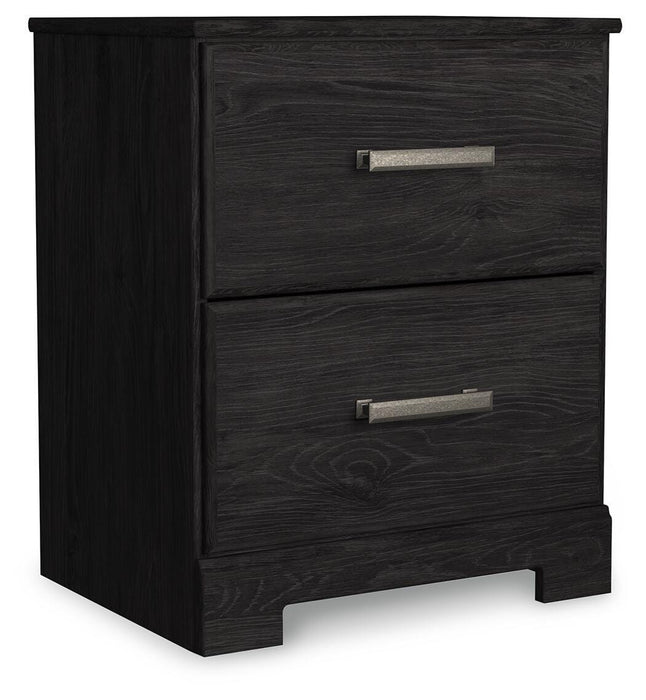 Signature Design Charcoal 6-Piece Bedroom Package
