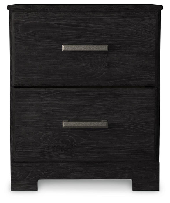 Signature Design Charcoal 7-Piece Bedroom Package
