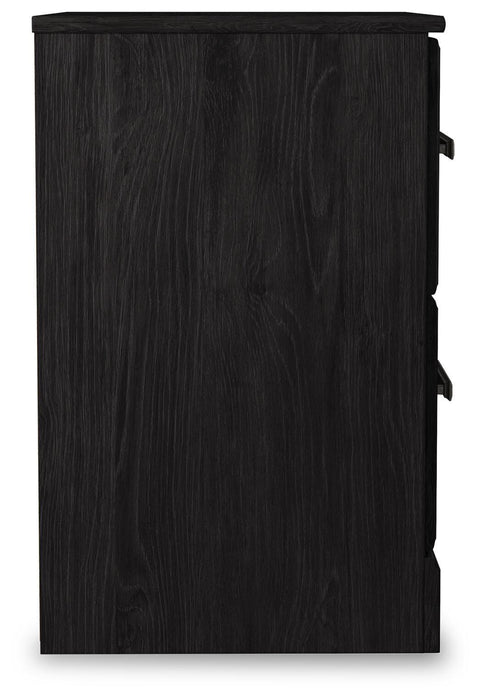 Signature Design Charcoal 7-Piece Bedroom Package