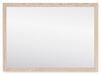 Signature Design Tan Bedroom Mirror