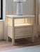 Signature Design Two-tone One Drawer Night Stand