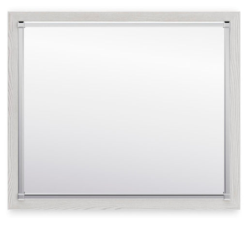 Signature Design White Bedroom Mirror