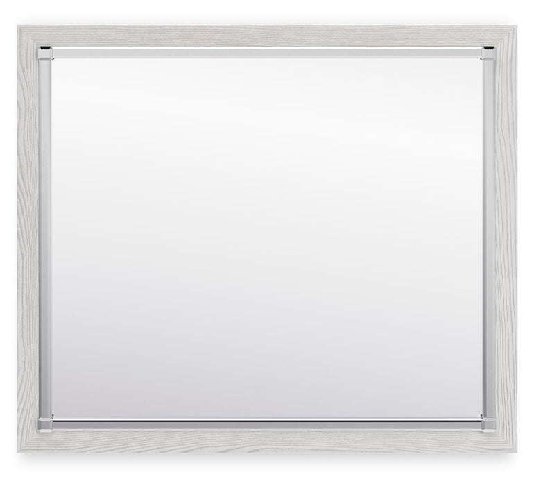 Signature Design White Bedroom Mirror