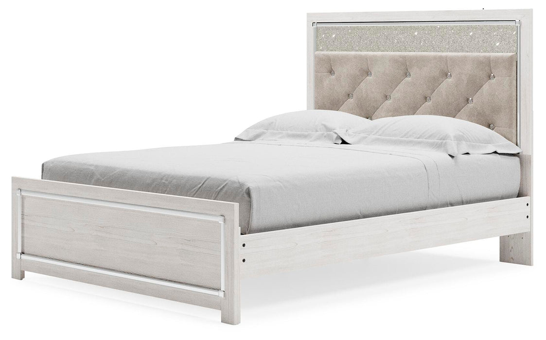 Signature Design White Queen Panel Bed