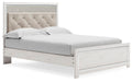 Signature Design White Queen Panel Bed
