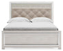 Signature Design White Queen Panel Bed