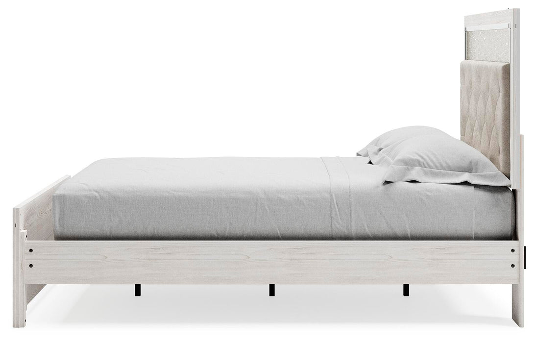 Signature Design White Queen Panel Bed