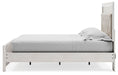 Signature Design White Queen Panel Bed