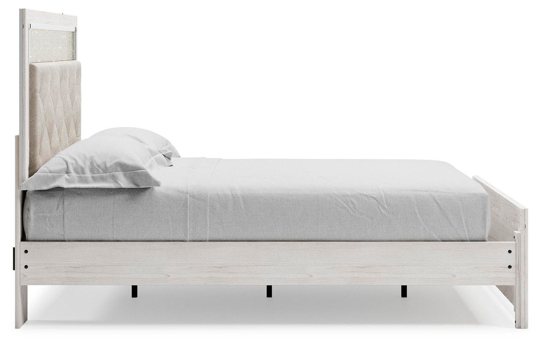 Signature Design White Queen Panel Bed