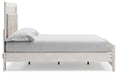 Signature Design White Queen Panel Bed