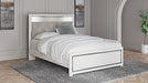 Signature Design White Queen UPH Panel Headboard