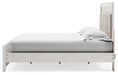 Signature Design White King Panel Bed