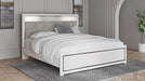 Signature Design White King/Cal King UPH Panel HDBD
