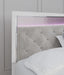 Signature Design White King Panel Bed