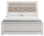 Signature Design White Queen Panel Bookcase Bed