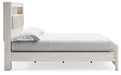 Signature Design White King Panel Bookcase Bed