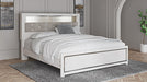 Signature Design White King UPH Panel Bookcase HDBD