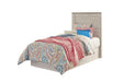 Signature Design Whitewash Twin Panel Headboard