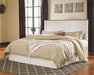 Signature Design Whitewash King/Cal King Panel Headboard
