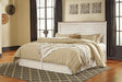 Signature Design Whitewash King/Cal King Panel Headboard