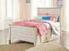 Signature Design Whitewash Full Panel Headboard
