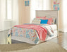 Signature Design Whitewash Full Panel Headboard