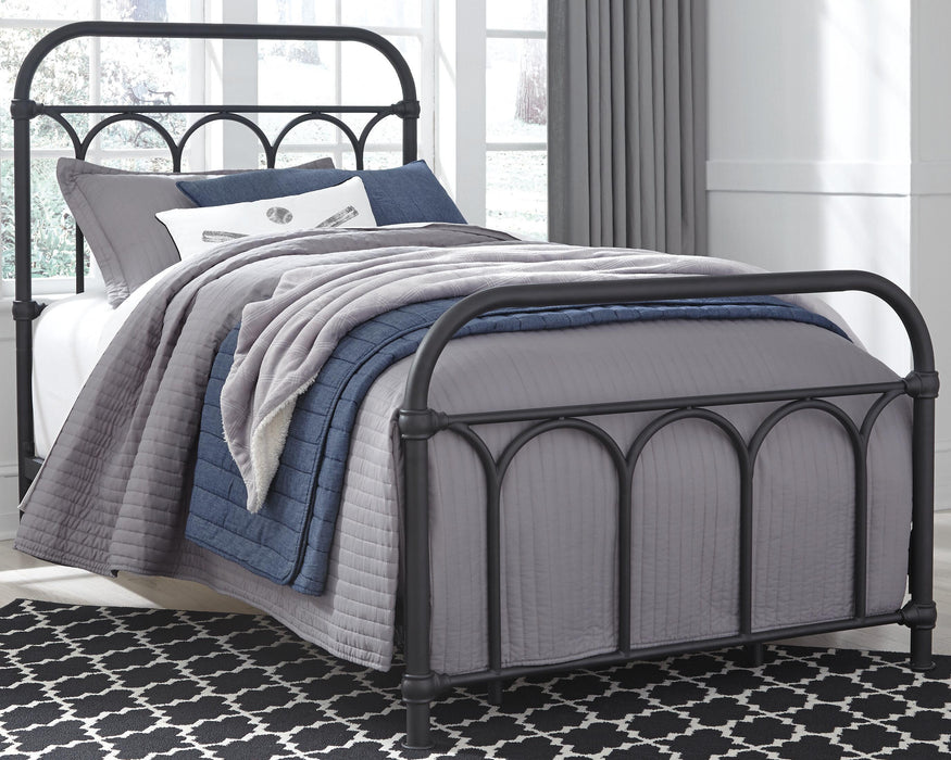 Signature Design Black Twin Metal HDBD/FTBD/Rails