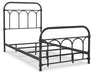 Signature Design Black Twin Metal HDBD/FTBD/Rails