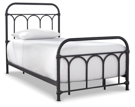 Signature Design Black Twin Metal HDBD/FTBD/Rails