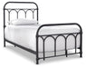 Signature Design Black Twin Metal HDBD/FTBD/Rails