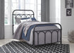 Signature Design Black Twin Metal HDBD/FTBD/Rails