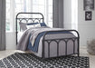 Signature Design Black Twin Metal HDBD/FTBD/Rails