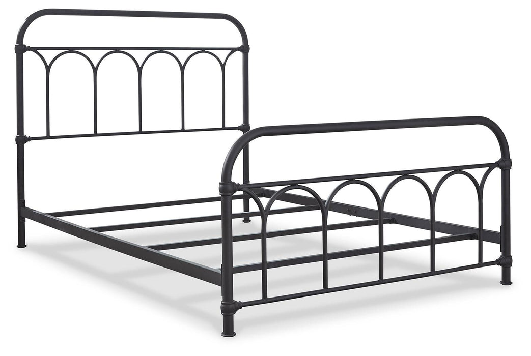 Signature Design Black Full Metal HDBD/FTBD/Rails