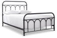 Signature Design Black Full Metal HDBD/FTBD/Rails