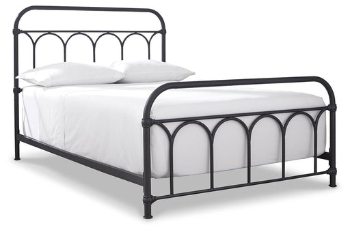 Signature Design Black Full Metal HDBD/FTBD/Rails