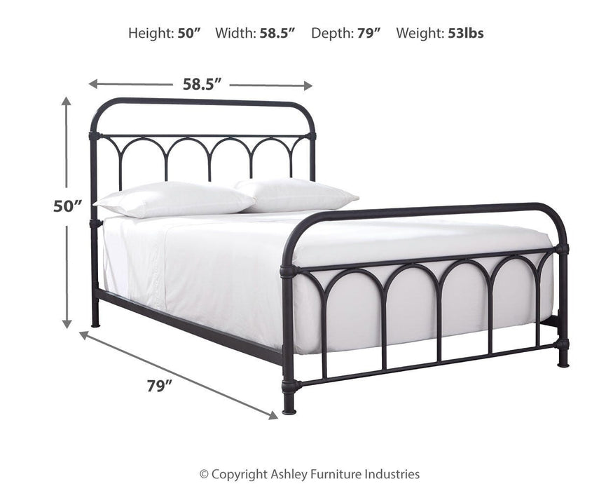 Signature Design Black Full Metal HDBD/FTBD/Rails