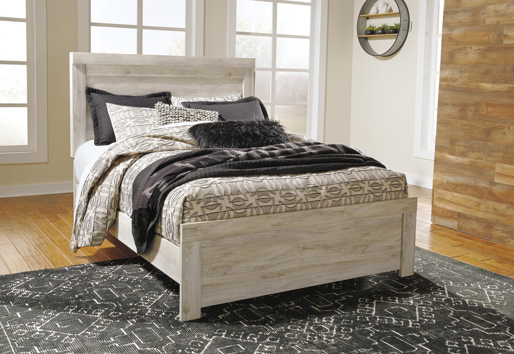 Signature Design Whitewash Queen Panel Headboard