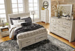 Signature Design Whitewash Queen Panel Headboard