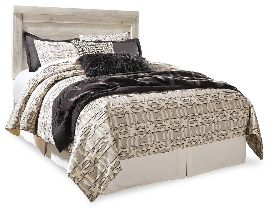 Signature Design Whitewash Queen Panel Headboard
