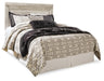 Signature Design Whitewash Queen Panel Headboard