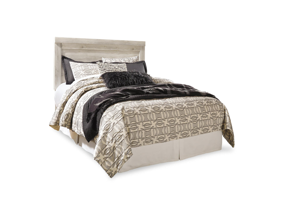 Signature Design Whitewash Queen Panel Headboard