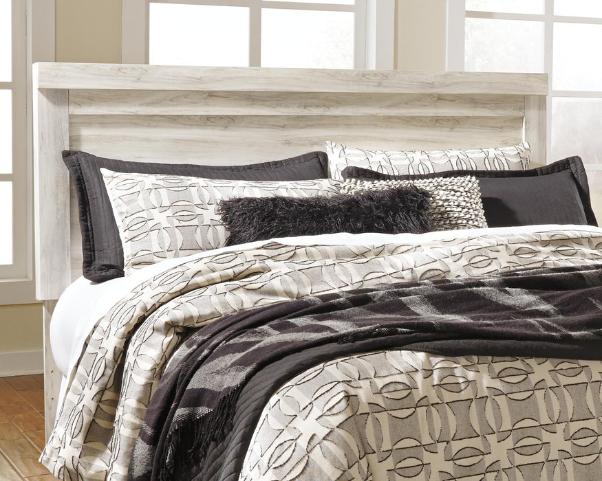 Signature Design Whitewash King Panel Headboard