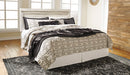 Signature Design Whitewash King Panel Headboard